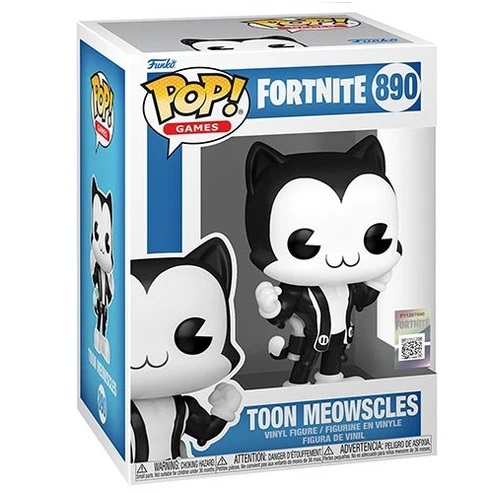 Funko Pop Fortnite Toon Meowscles 890